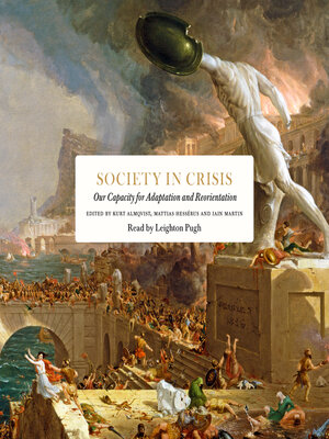cover image of Society in Crisis